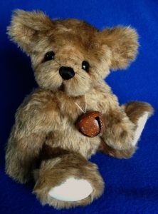 Boyd - artist teddy bear by Laura Lynn