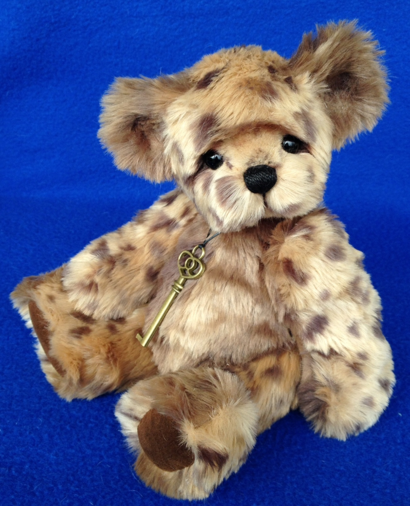 Jasper - Faux Fur Artist Teddy Bear by Teddies by Laura Lynn