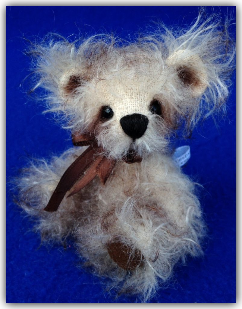 Finn - Miniature Mohair Artist Teddy Bear