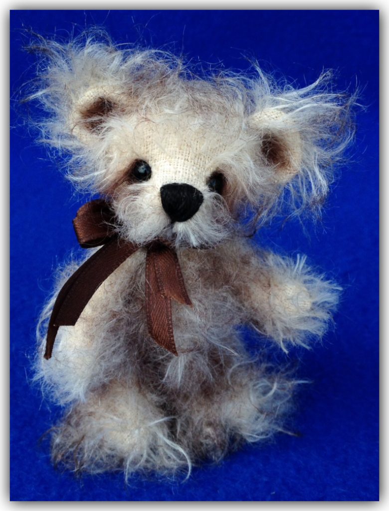 Finn - Miniature Mohair Artist Teddy Bear