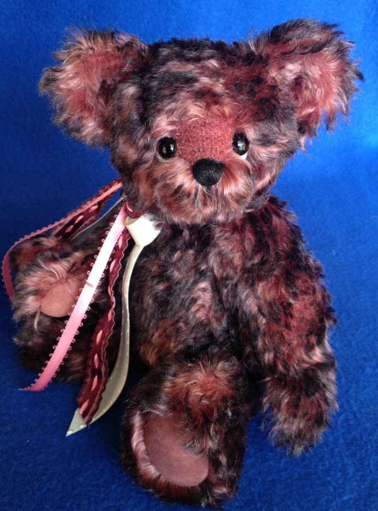 Valentine OOAK Mohair Artist Teddy Bear