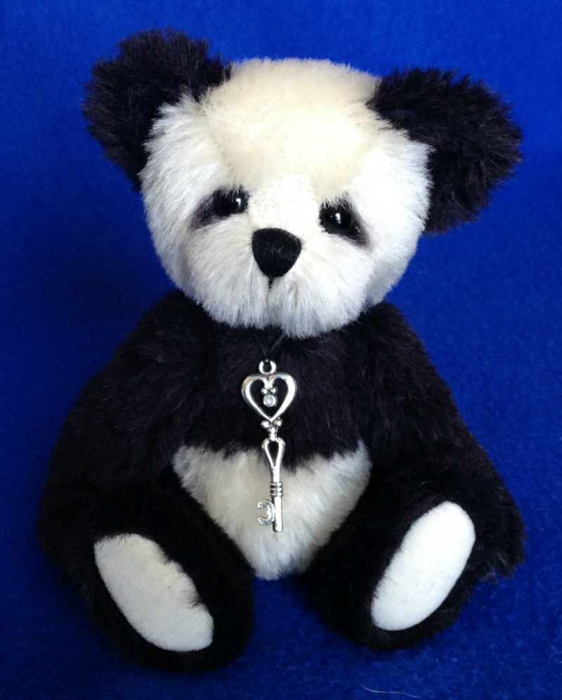 Hope - Artist Panda Bear by Laura Lynn