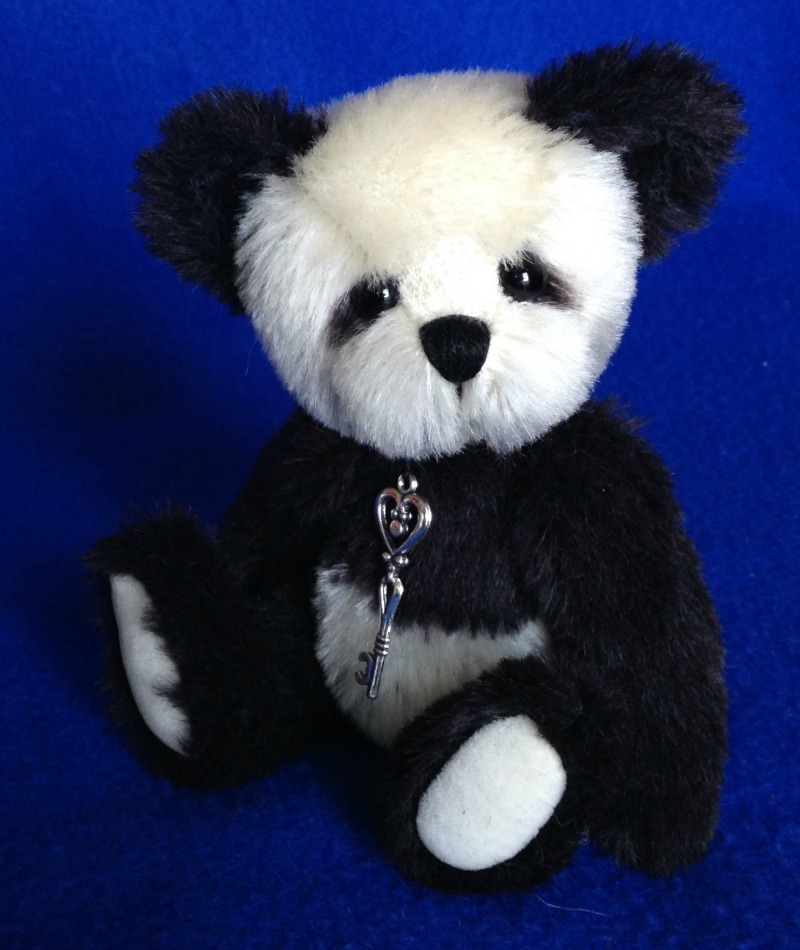 Hope - Artist Panda Bear by Laura Lynn