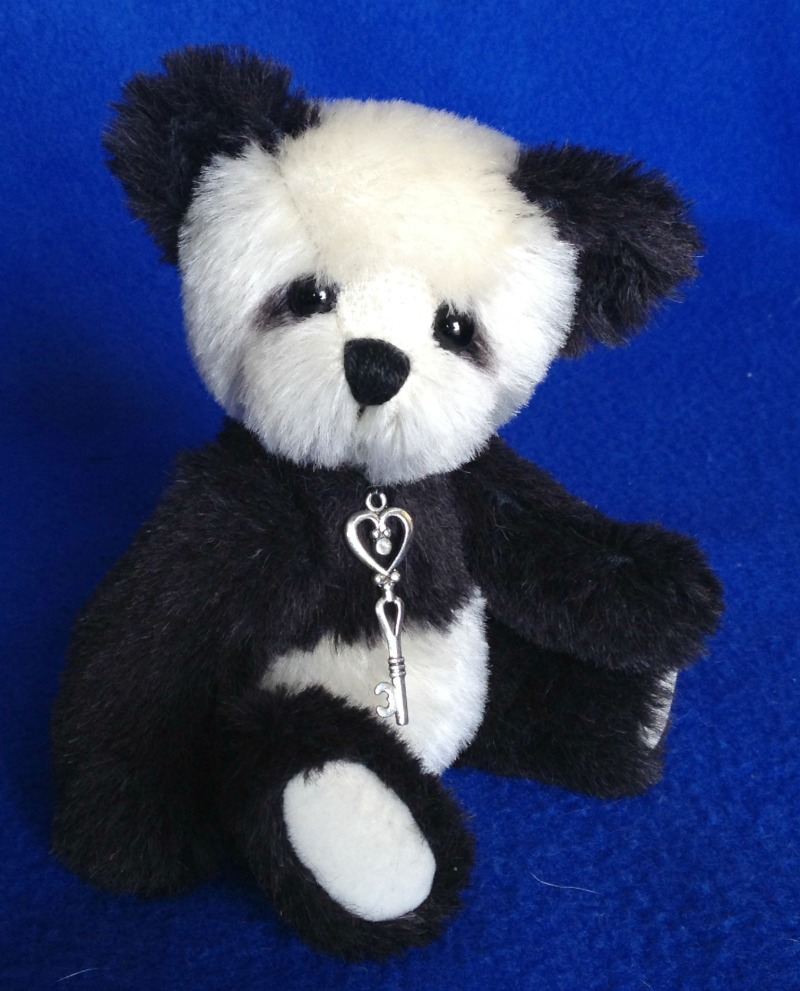 Hope - Artist Panda Bear by Laura Lynn