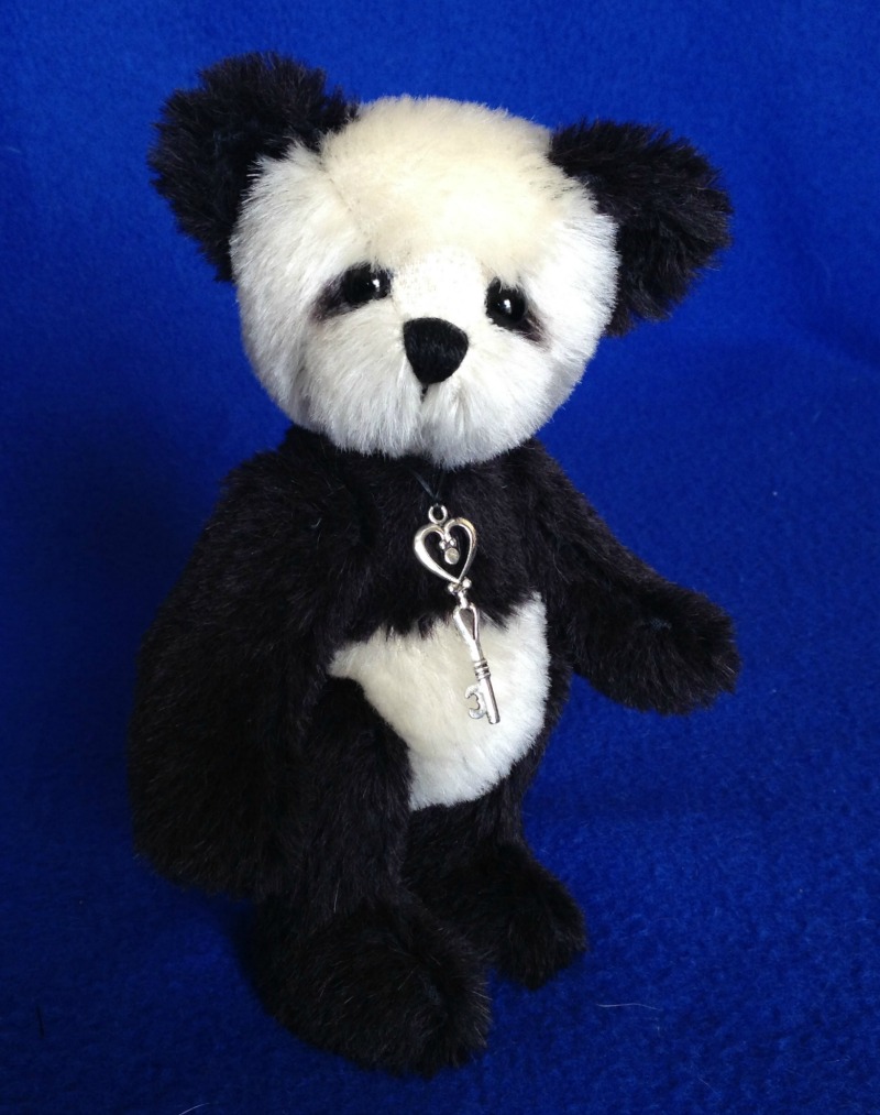 Hope - Artist Panda Bear by Laura Lynn