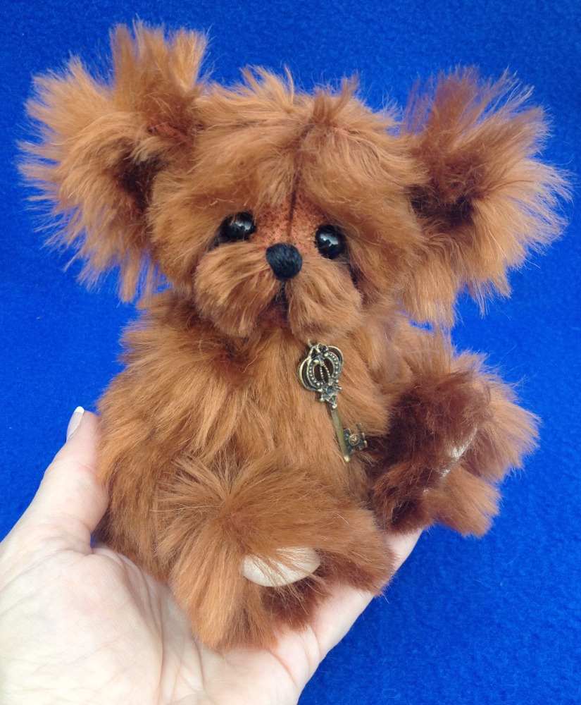 Cinnamon - Mohair Artist Teddy Bear