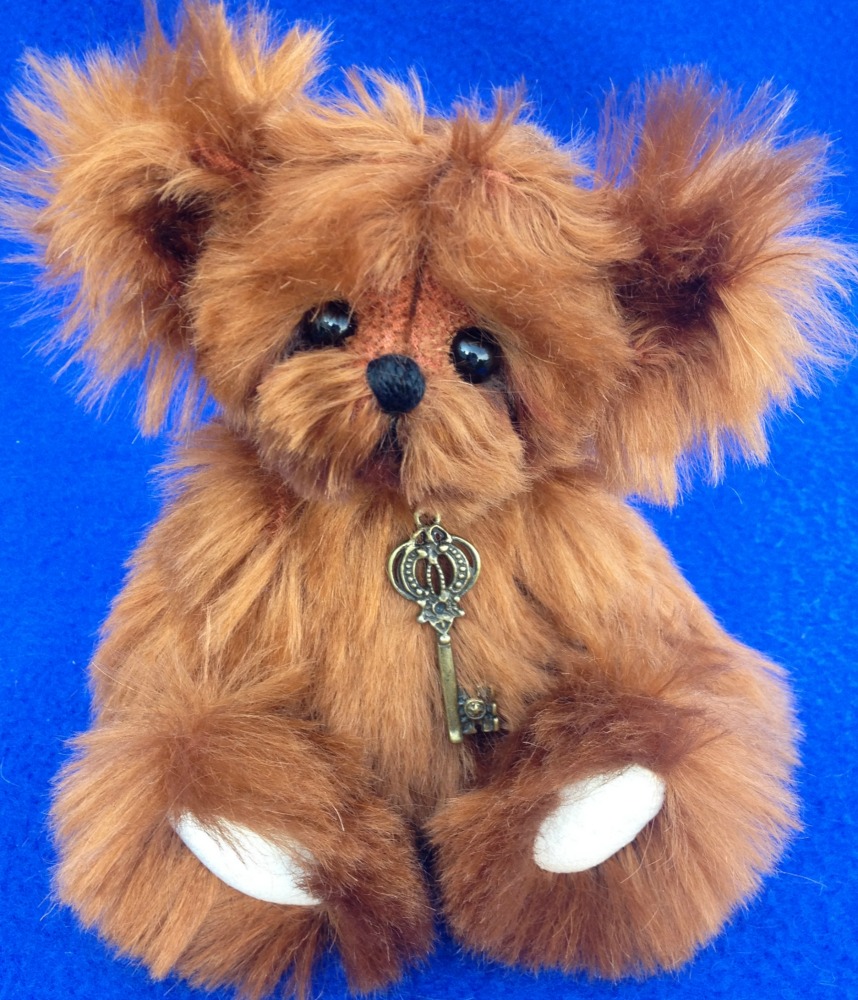 Cinnamon - Mohair Artist Teddy Bear