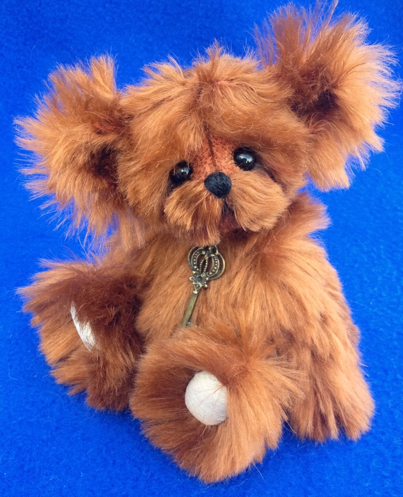 Cinnamon - Mohair Artist Teddy Bear