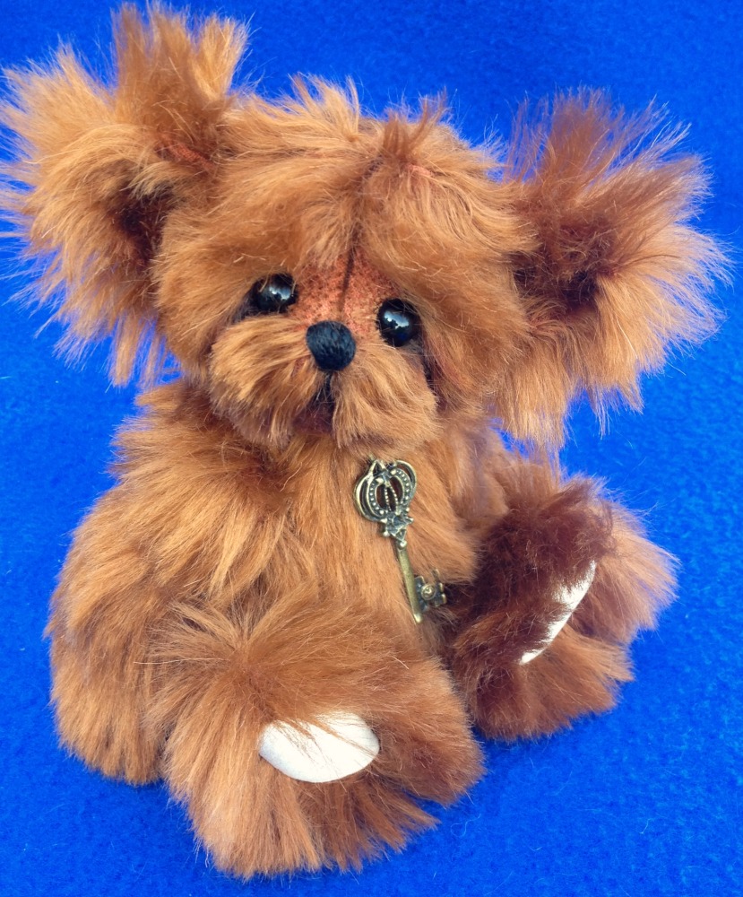 Cinnamon - Mohair Artist Teddy Bear