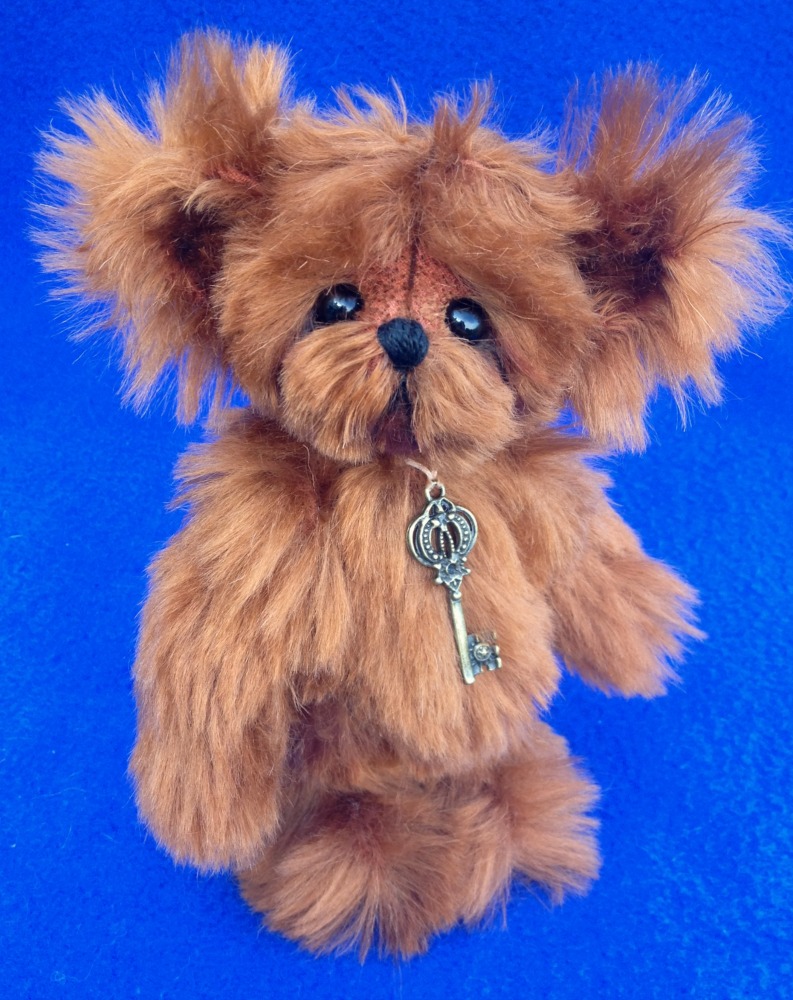 Cinnamon - Mohair Artist Teddy Bear