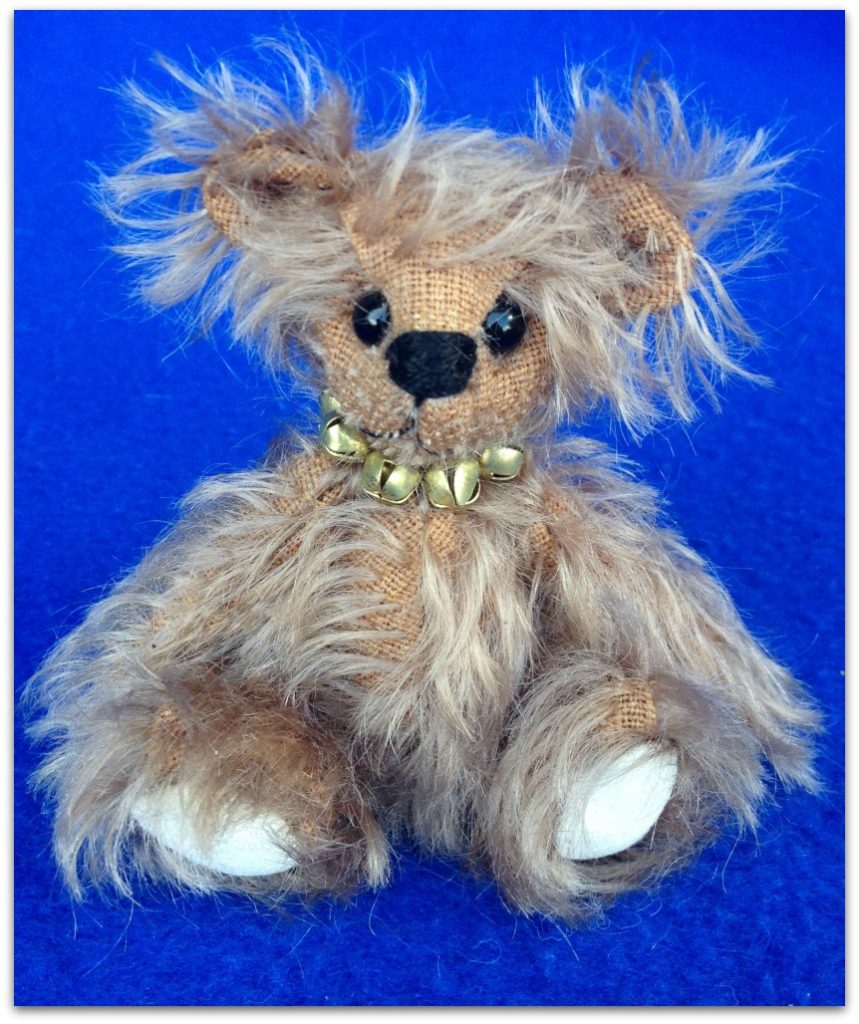 Milk Dud - Miniature Mohair Artist Teddy Bear