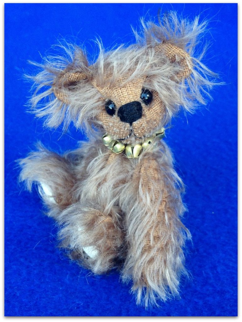 Milk Dud - Miniature Mohair Artist Teddy Bear