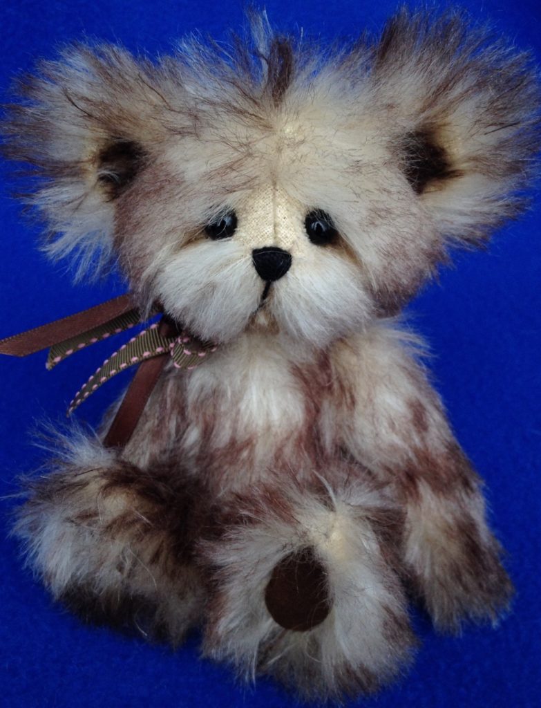 Benji - OOAK Mohair Artist Teddy Bear by Laura Lynn