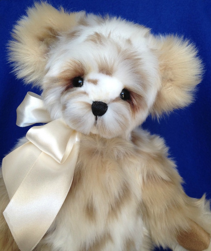 Latte Artist Teddy Bear