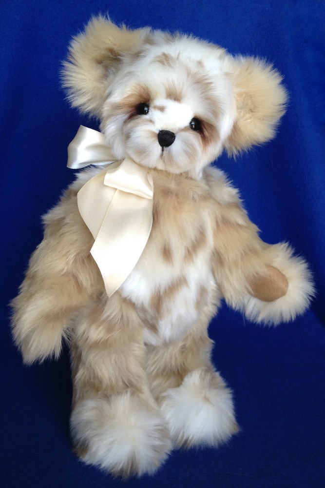 Latte Artist Teddy Bear