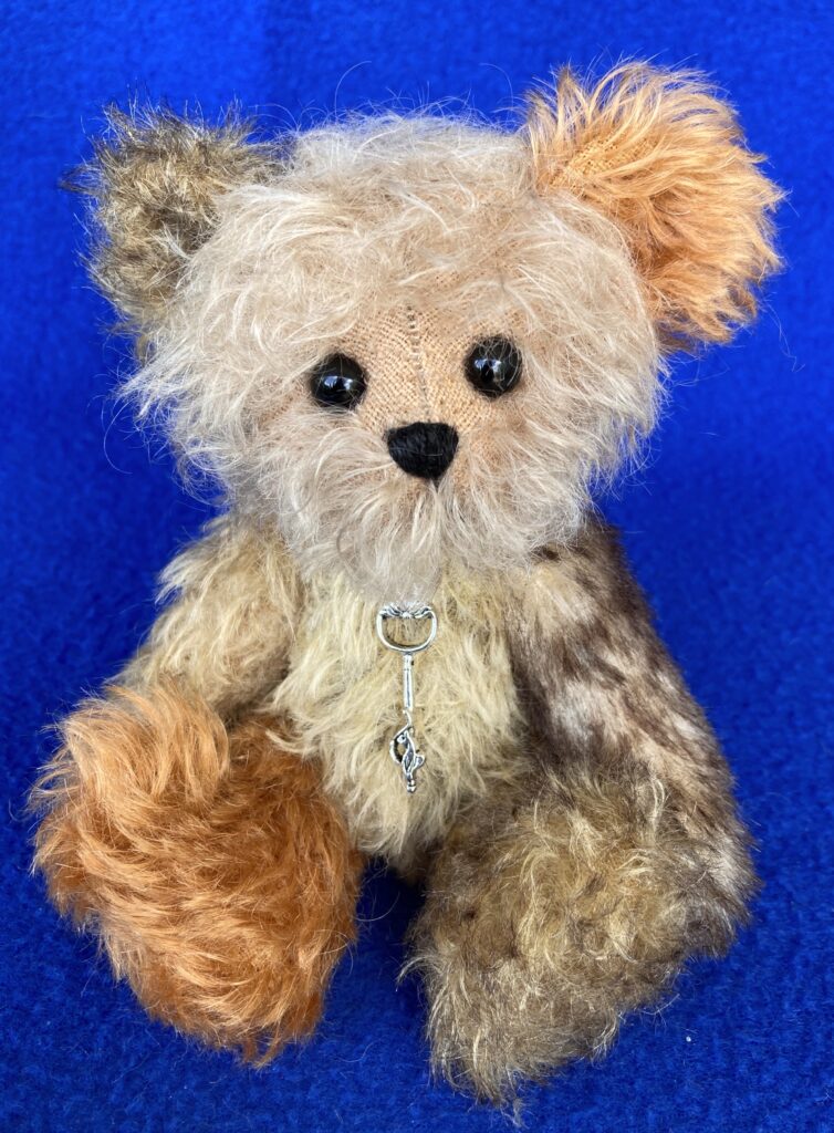 Charlie mohair artist teddy bear