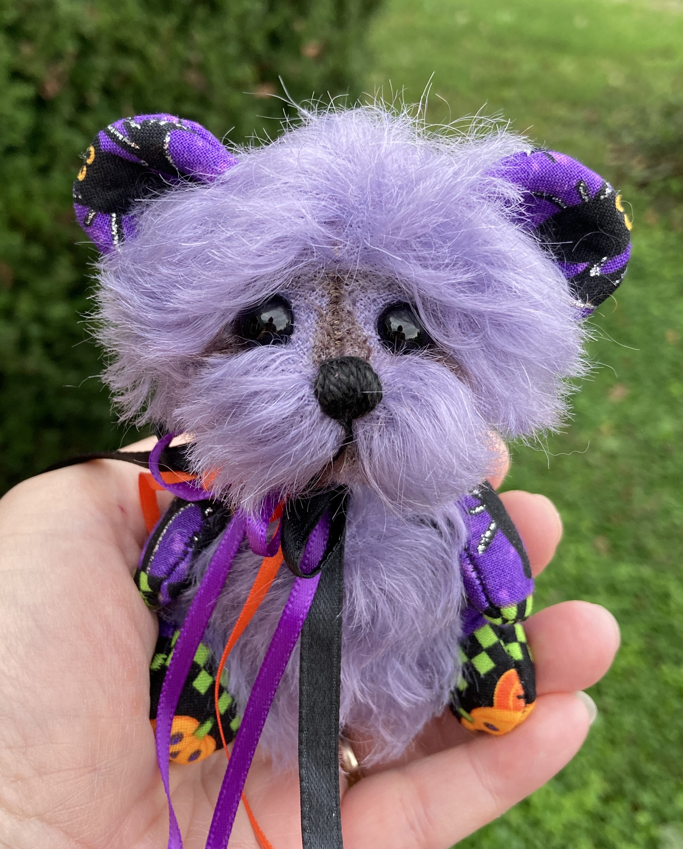Halloween teddy bear
