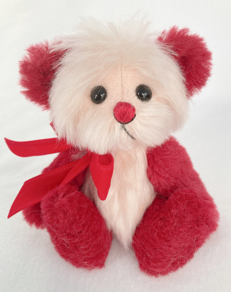 Valentine Panda Bear
