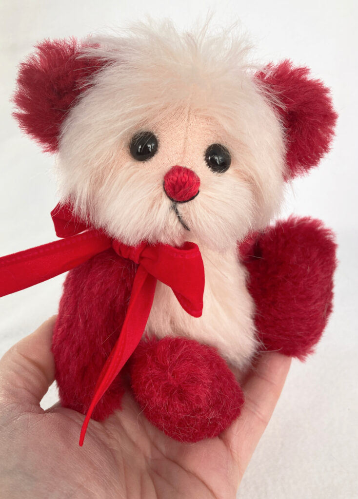 Valentine Panda Bear
