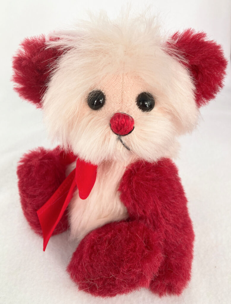 Valentine Panda Bear