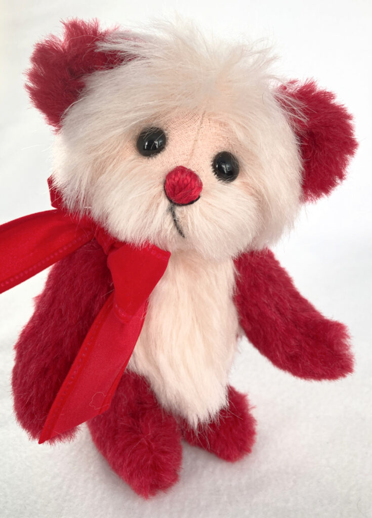 Valentine Panda Bear