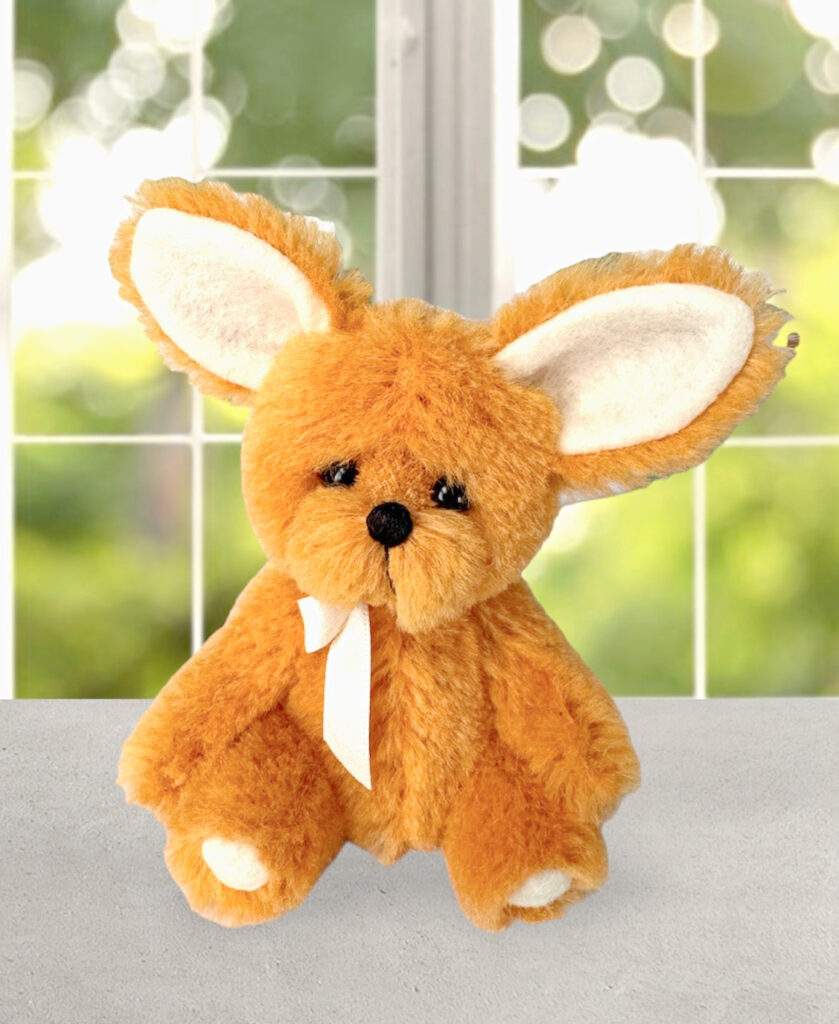 Clementine orange artist bunny rabbit by Laura Lynn