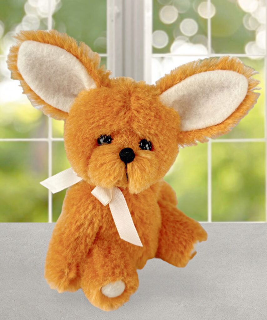 Clementine orange artist bunny rabbit by Laura Lynn