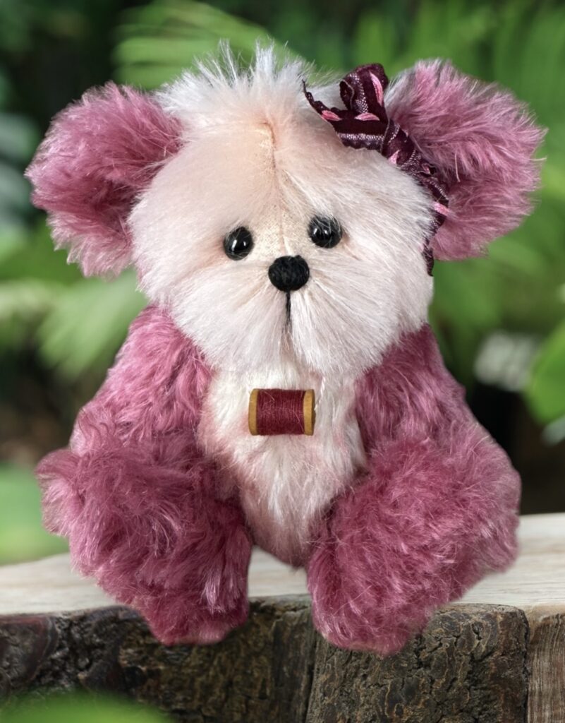 Cotton Candy 5 - Pink Mohair Artist Teddy Bear by Laura Lynn.jpg Cotton Candy 4 - Pink Mohair Artist Teddy Bear by Laura Lynn.jpg.jpg Cotton Candy 3 - Pink Mohair Artist Teddy Bear by Laura Lynn.jpg.jpg Cotton Candy 2 - Pink Mohair Artist Teddy Bear by Laura Lynn.jpg.jpg Cotton Candy Pink Mohair Artist Teddy Bear by Laura Lynn
