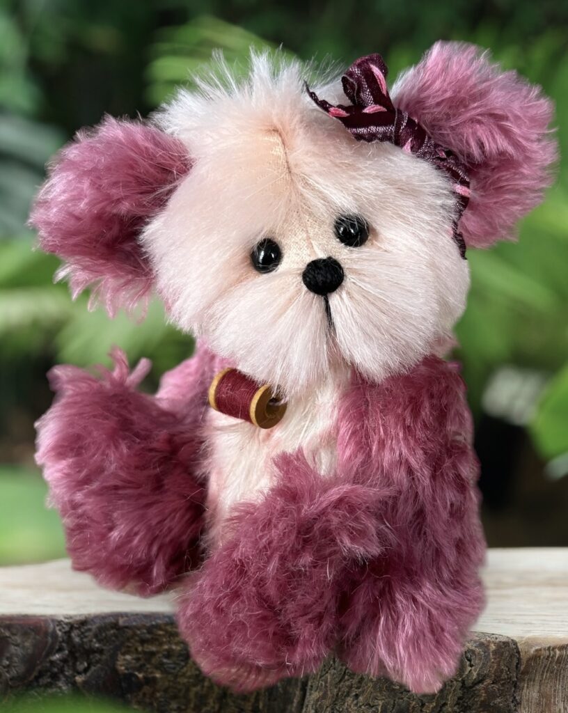 Cotton Candy 5 - Pink Mohair Artist Teddy Bear by Laura Lynn.jpg Cotton Candy 4 - Pink Mohair Artist Teddy Bear by Laura Lynn.jpg.jpg Cotton Candy 3 - Pink Mohair Artist Teddy Bear by Laura Lynn.jpg.jpg Cotton Candy 2 - Pink Mohair Artist Teddy Bear by Laura Lynn.jpg.jpg Cotton Candy Pink Mohair Artist Teddy Bear by Laura Lynn
