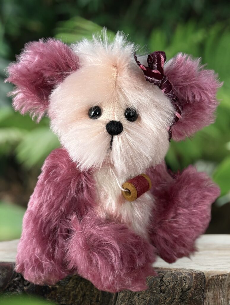 Cotton Candy 5 - Pink Mohair Artist Teddy Bear by Laura Lynn.jpg Cotton Candy 4 - Pink Mohair Artist Teddy Bear by Laura Lynn.jpg.jpg Cotton Candy 3 - Pink Mohair Artist Teddy Bear by Laura Lynn.jpg.jpg Cotton Candy 2 - Pink Mohair Artist Teddy Bear by Laura Lynn.jpg.jpg Cotton Candy Pink Mohair Artist Teddy Bear by Laura Lynn