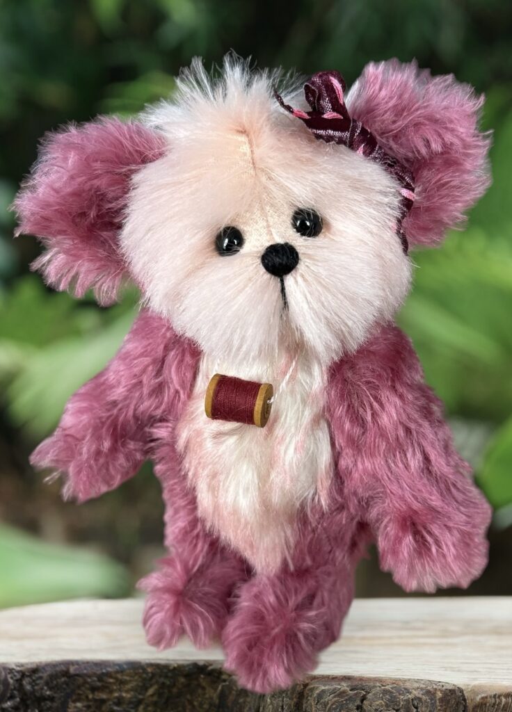 Cotton Candy 5 - Pink Mohair Artist Teddy Bear by Laura Lynn.jpg Cotton Candy 4 - Pink Mohair Artist Teddy Bear by Laura Lynn.jpg.jpg Cotton Candy 3 - Pink Mohair Artist Teddy Bear by Laura Lynn.jpg.jpg Cotton Candy 2 - Pink Mohair Artist Teddy Bear by Laura Lynn.jpg.jpg Cotton Candy Pink Mohair Artist Teddy Bear by Laura Lynn