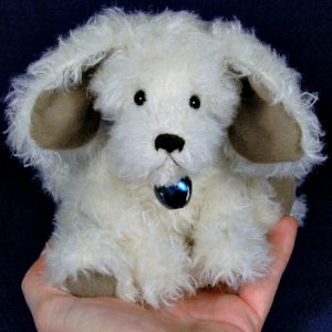 Dusty - 6" Jointed Puppy Dog Pattern