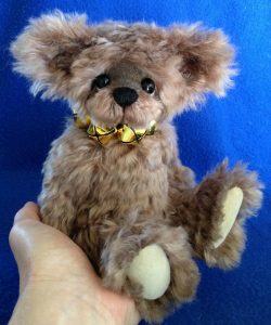 Ghirardelli: 9" One of a Kind Mohair Artist Bear - SOLD