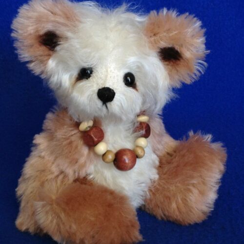 Fritz: 6.5" Mohair Pocket Bear - SOLD