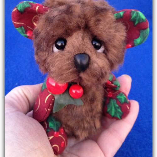 Buddy - Christmas Pixie Bear - artist bear