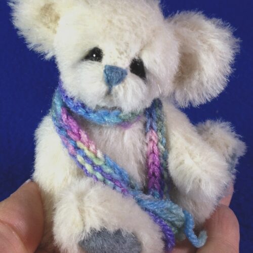SOLD: Frost - One of a Kind Miniature Polar Bear