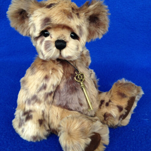Jasper - Faux Fur Artist Teddy Bear by Teddies by Laura Lynn
