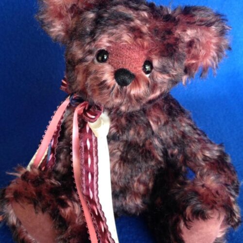 Valentine OOAK Mohair Artist Teddy Bear