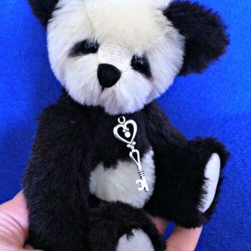 Hope - Artist Panda Bear by Laura Lynn