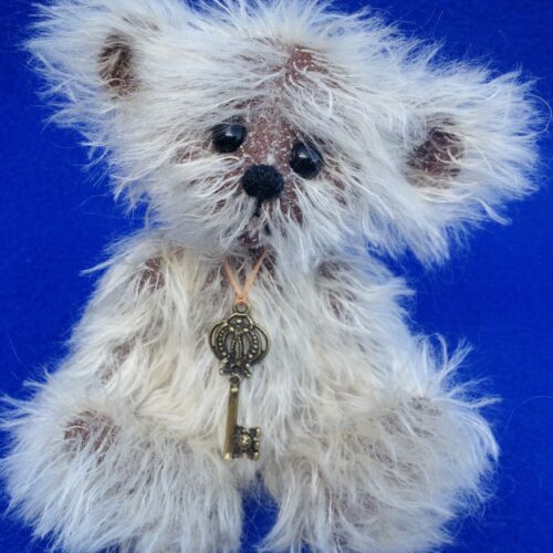 Mohair Artist Teddy Bear Ettie