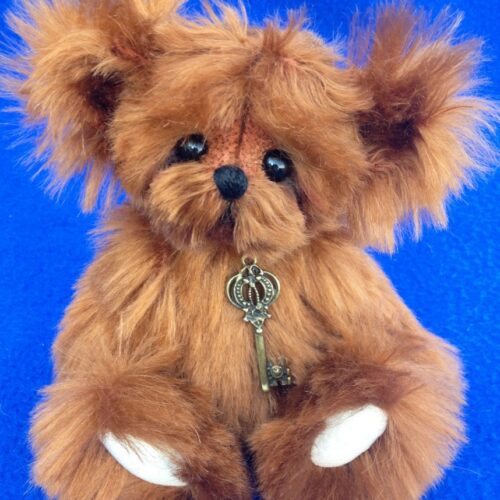 Cinnamon - Mohair Artist Teddy Bear