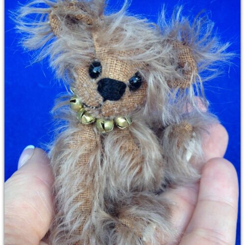 Milk Dud - Miniature Mohair Artist Teddy Bear