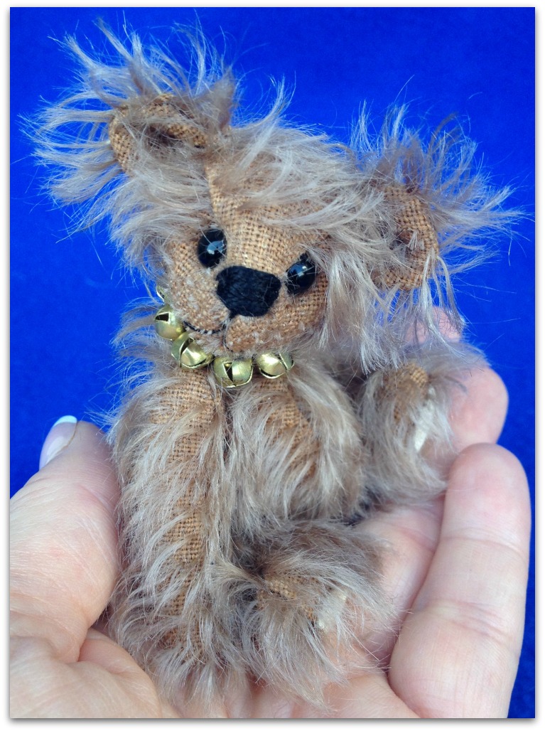Milk Dud - Miniature Mohair Artist Teddy Bear