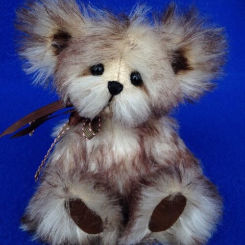 Benji - OOAK Mohair Artist Teddy Bear by Laura Lynn