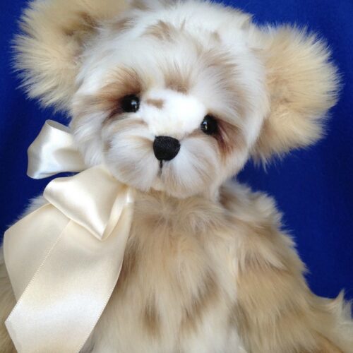 Latte Artist Teddy Bear