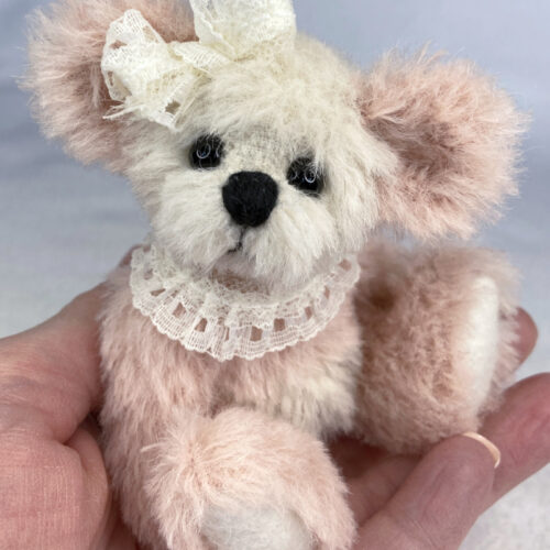SOLD!  Peony:  Miniature Artist Panda Bear