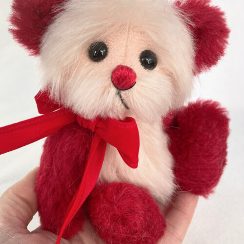 Valentine Panda Bear