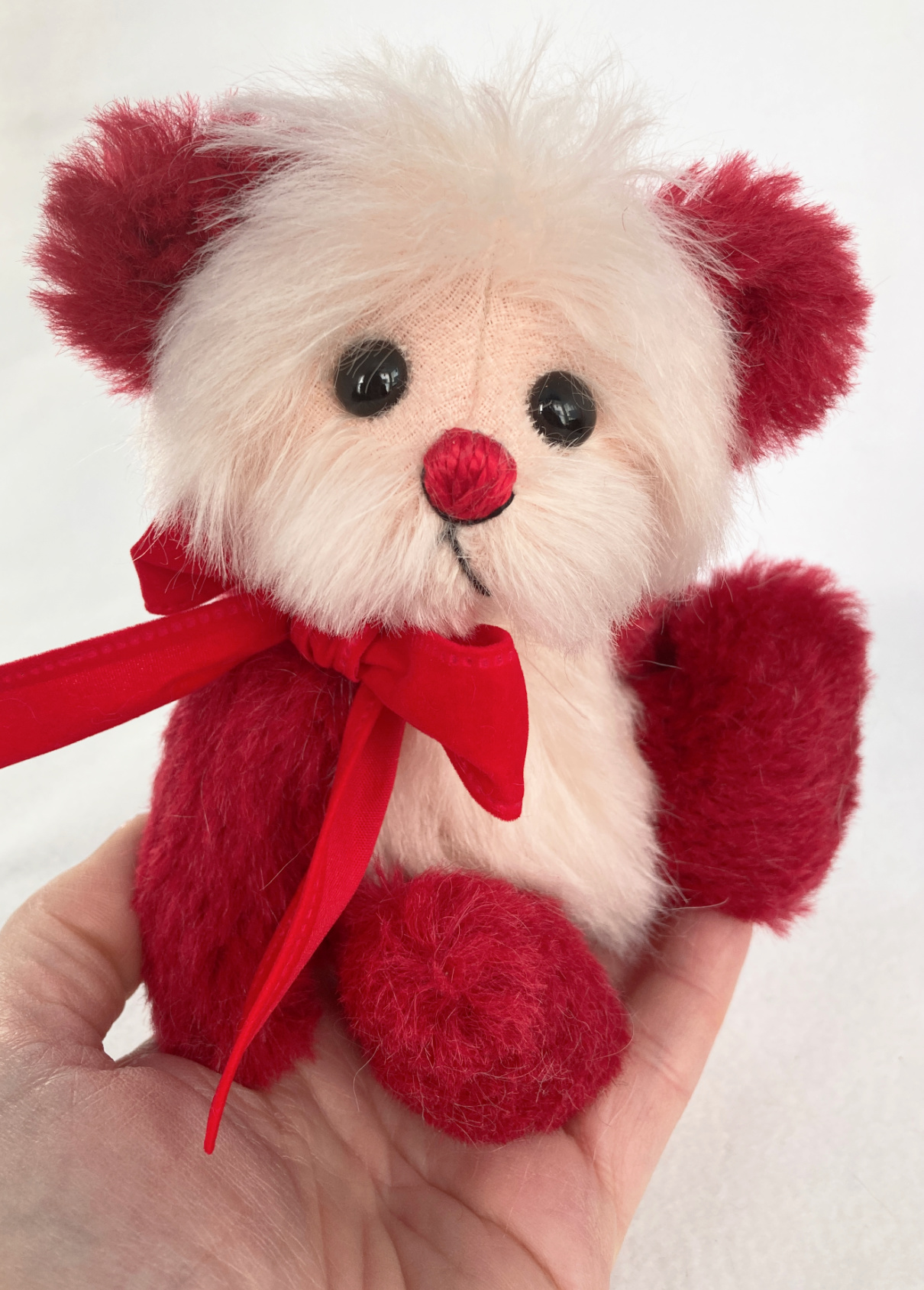 Valentine Panda Bear