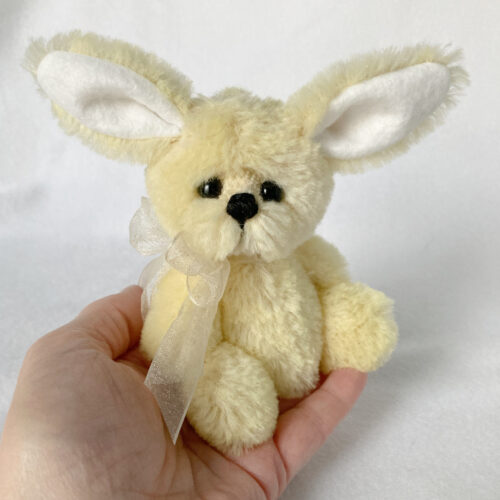 SOLD! Peep:  5” Easter Pixie Bunny
