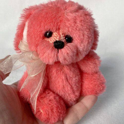 SOLD! Sugar Drop:  5” Easter Pixie Bunny